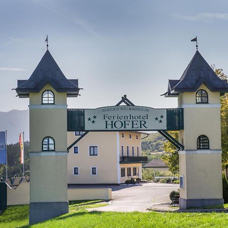 Ferienhotel Hofer superior Strass im Attergau Exterior foto