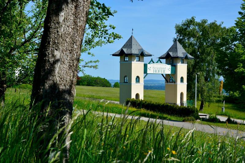 Ferienhotel Hofer superior Strass im Attergau Exterior foto