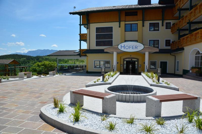 Ferienhotel Hofer superior Strass im Attergau Exterior foto